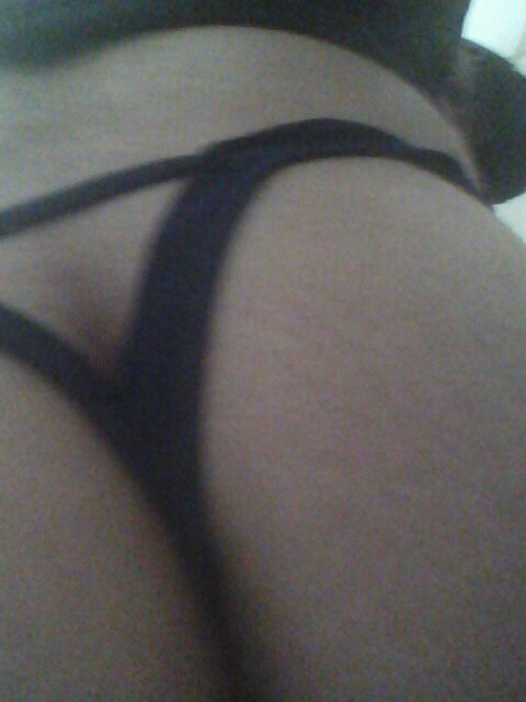 my new thong