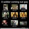 frabz A soldier coming out gay Bill Bernhard coming out gay in Houston d5d689